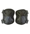 Rigid elbows protectors with interior padding (1 pair)