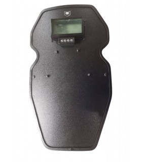 Ballistic Shield 1000x600mm NIJ III+ with window + LED lighting