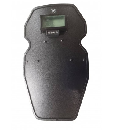 Ballistic Shield 1000x600mm NIJ III+ with window + LED lighting