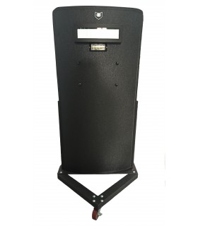 Ballistic Shield 1250x600mm NIJ IV with Window + LED lighting + Wheels
