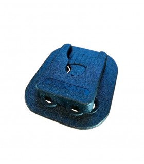 KLICK FAST Sew-On Dock with slots for various accessories