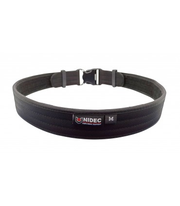 SUPER RIGID NIDEC DUTY BELT with SECURITY BUCKLE and VELCRO