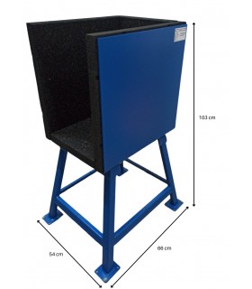 Zona frÃ­a anti-rebotes para armas cortas. Tipo cajÃ³n.