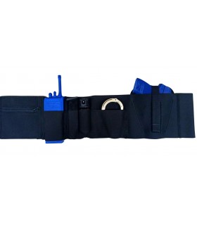 Faja elástica para porte oculto de pistola, grilletes, bastón...