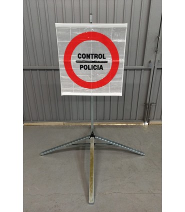 Stainless Steel Telescopic Support for Traffic Signs