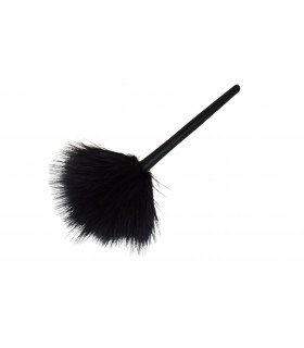 Pincel de plumas Marabou para aplicación de reveladores de huellas