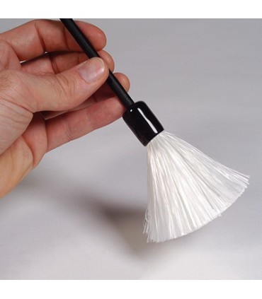 Pincel fibra para aplicación de reveladores