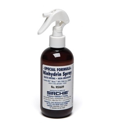 Revelador huellas por nihidrina 8 Oz (HAZ)