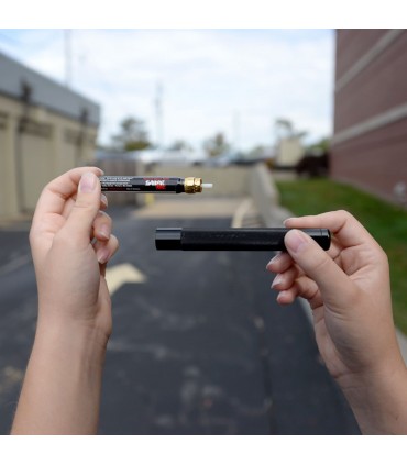 Forma de recargar el kubotan con la cápsula de gas pimienta foto 1