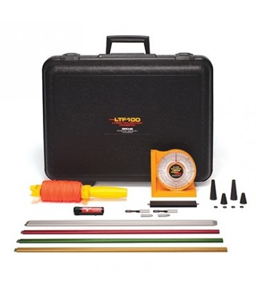 Kit de analisis de trayectorias balísticas por láser