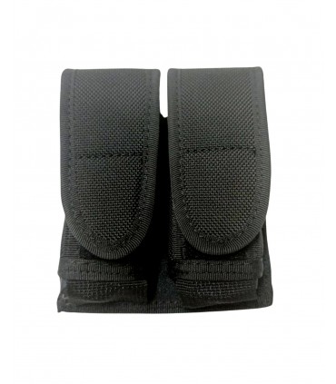 Funda universal PORTA-CARGADOR DOBLE con SISTEMA MOLLE