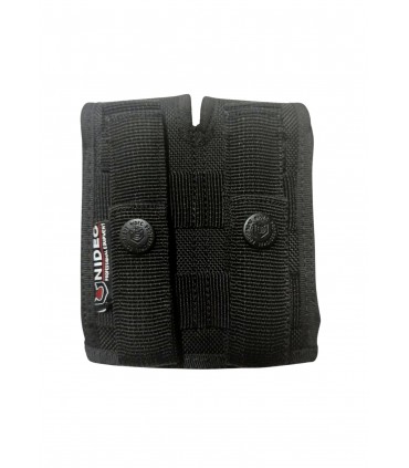 Funda universal PORTA-CARGADOR DOBLE con SISTEMA MOLLE