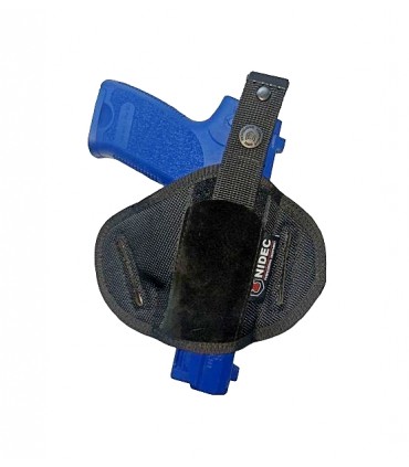 Funda BIKINI cañón destapado para uso exterior. Con cierre y ambidiestra