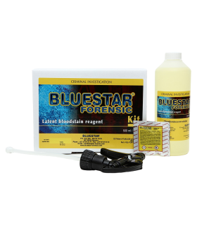 Detector de restos de sangre BLUESTAR FORENSIC