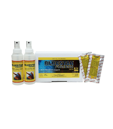 Detector restos de sangre BLUESTAR FORENSIC mini kit