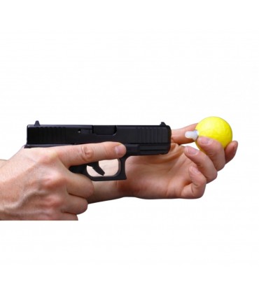 BOLA BALÍSTICA 9mm "LA ÚLTIMA OPCIÓN"