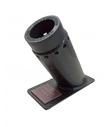 ATRAPA-BALAS. Tubo de seguridad anti-rebotes para armas. Zona cerrada