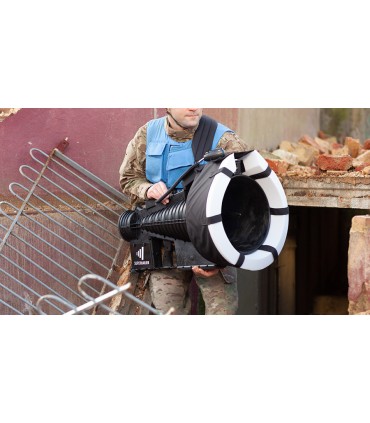 SUPERHAILER Acoustic-Warning Signal Projector for crowd control