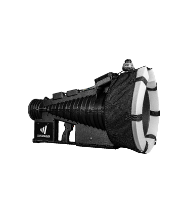 SUPERHAILER Acoustic-Warning Signal Projector for crowd control