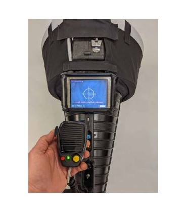 SUPERHAILER Acoustic-Warning Signal Projector for crowd control