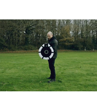 SUPERHAILER Acoustic-Warning Signal Projector for crowd control