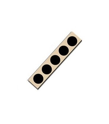 Parches adhesivos para blancos de tiro. Rollo de 1000 adhesivos