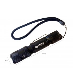 TACTICAL LIGHT "PATROLMAN" LED, 2030 Lumens. Magnetic Recharge
