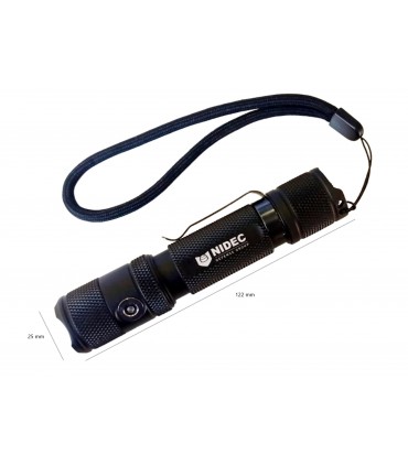 TACTICAL LIGHT "PATROLMAN" LED, 2030 Lumens. Magnetic Recharge