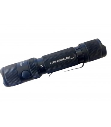 TACTICAL LIGHT "PATROLMAN" LED, 2030 Lumens. Magnetic Recharge