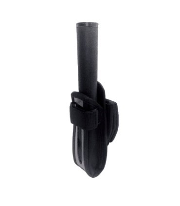 DEFENSA EXTENSIBLE NIDEC de 21" con PULSADOR de CIERRE. BLACKCHROME