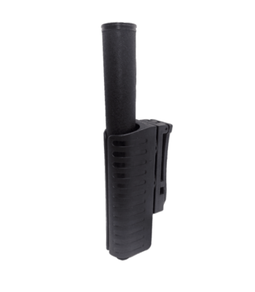 DEFENSA EXTENSIBLE NIDEC de 21" con PULSADOR de CIERRE. BLACKCHROME