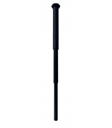 DEFENSA EXTENSIBLE NIDEC de 21" con PULSADOR de CIERRE. BLACKCHROME