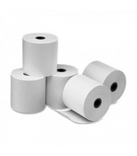 Rollo papel para impresora térmica del alcoholímetro LION 700 y 900