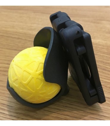 FUNDA para BOLA BALÍSTICA 9mm "LA ÚLTIMA OPCIÓN"