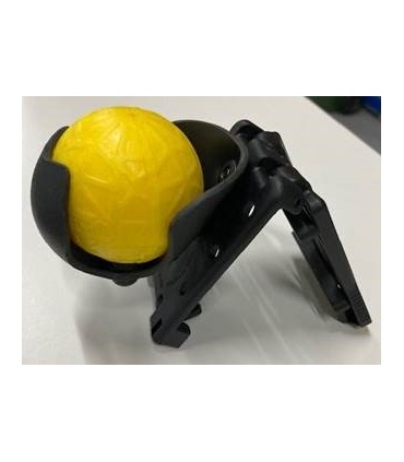 9mm BALLISTIC BALL Holster "THE ALTERNATIVE".