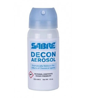 DESCONTAMINADOR OCULAR de SPRAYS de DEFENSA