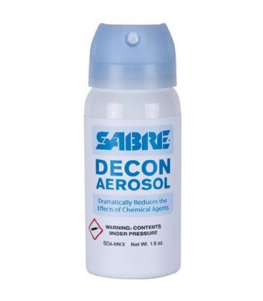 DESCONTAMINADOR OCULAR de SPRAYS de DEFENSA