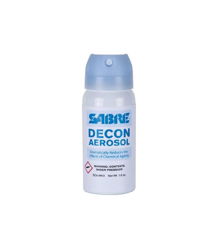 DRS30 Eye Decontamination Spray for Pepper Spray & Gas Effects Nidec