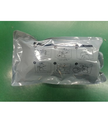 Vendaje táctico compresivo de emergencia. Color verde mil. (15x450cm)