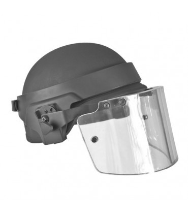 Ballistic Face Shield NIJ IIIA for BALISTIC helmets without RAILS