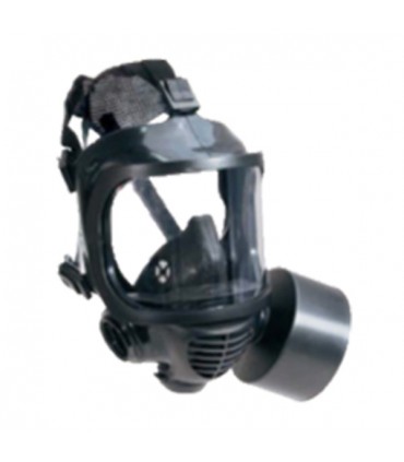 Full face Gas Mask with NBC filter cartridge