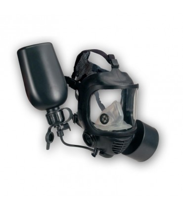 Full face Gas Mask with NBC filter cartridge