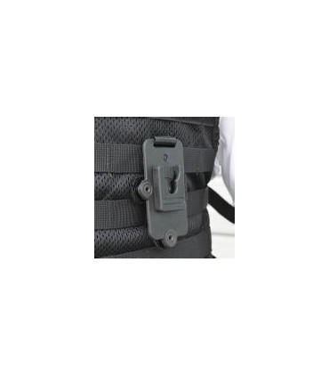 SOPORTE para SISTEMA MOLLE con anclaje KLICK FAST para accesorios varios
