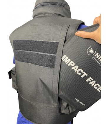 NIDEC Bulletproof vest model SPECIAL OPS level NIJ IIIA
