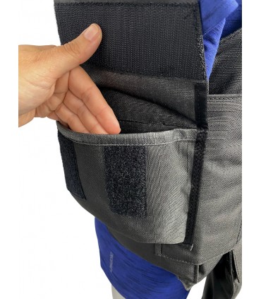 NIDEC Bulletproof vest model SPECIAL OPS level NIJ IIIA