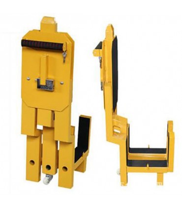 Wheel Clamp for TRUCKS with wheels from 900 to 1500mm in diameter