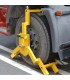 "Clamp" Immobilizer for truck wheels up to 120cm height - 55cm width