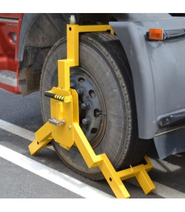 Cepo IDV15 para camiones  Inmovilización rápida y segura de vehículos  pesados
