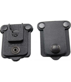 SOPORTE para TRABILLA con anclaje KLICK FAST para accesorios varios