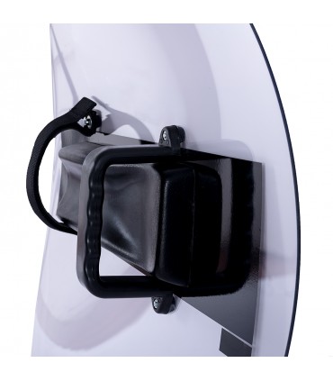 Polycarbonate Anti-Riot Round Shield  Ø: 70cmx0,4cm